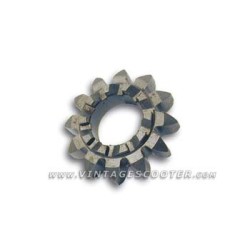 Engrenage De Mise En Route 12 Dents/10 Encoches Vespa 50/125 Primavera